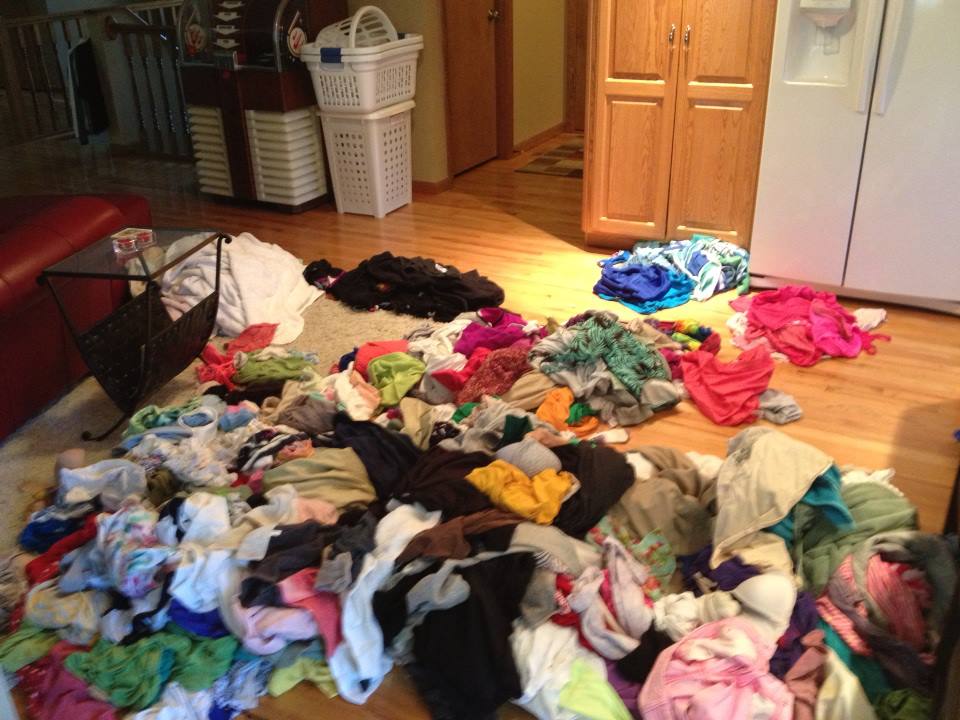 Dirty Laundry Pile – Quirkella